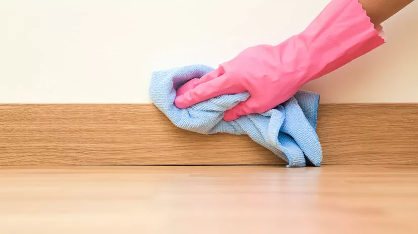Les Endroits Oubliés lors du ménage, L'importance de les nettoyer au chiffon microfibre