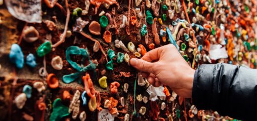 enlever le chewing-gum des vêtements