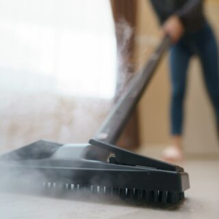 nettoyage a la vapeur l'aspirateur
