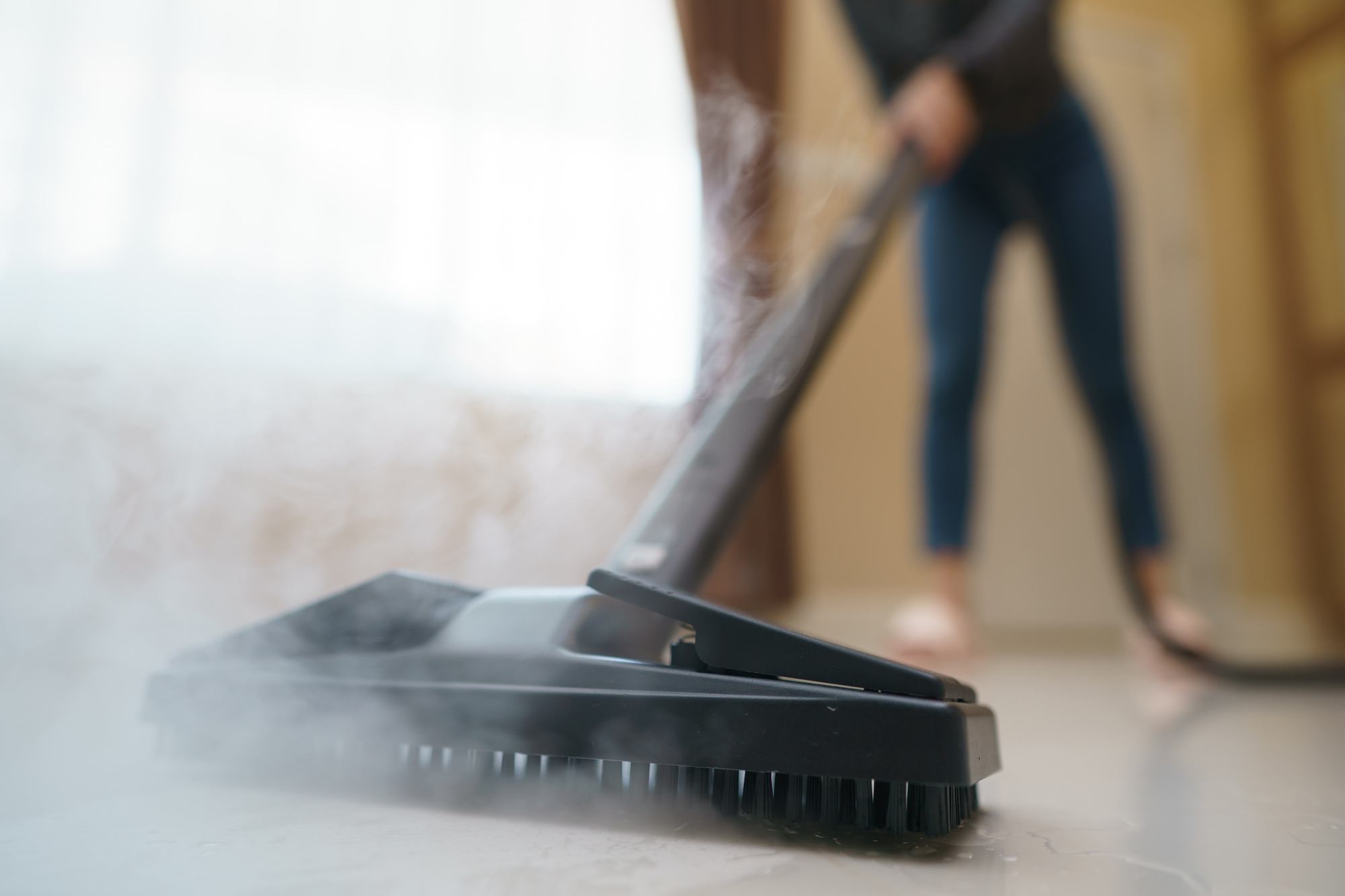 6 bénéfices de la vapeur pour nettoyer son intérieur