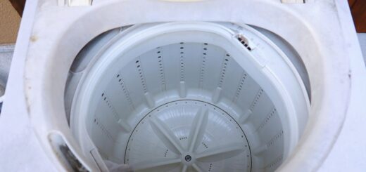 Moisissures dans une Machine à Laver