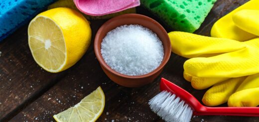 ménage au naturel et produits de ménage