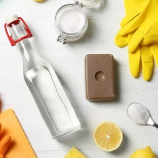 vinaigre blanc pour faire le ménage à la maison