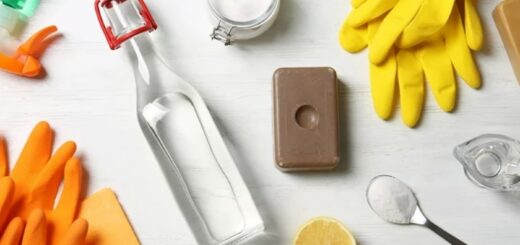 vinaigre blanc pour faire le ménage à la maison