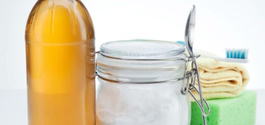 bicarbonate de soude + vinaigre blanc