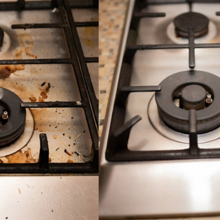 Nettoyer sa Plaque de Cuisson