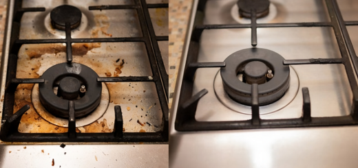 Nettoyer sa Plaque de Cuisson