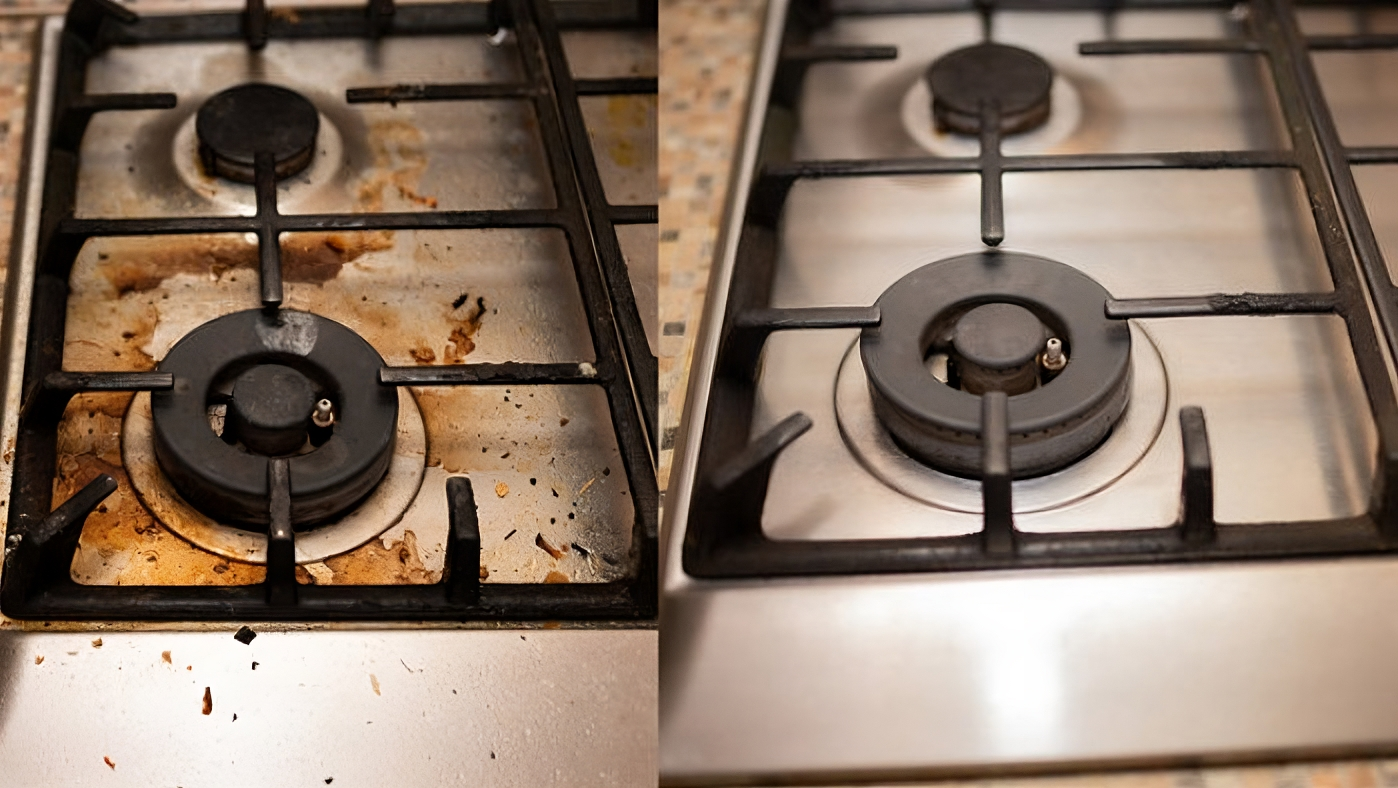 10 Méthodes de Grand-Mère pour Nettoyer sa Plaque de Cuisson