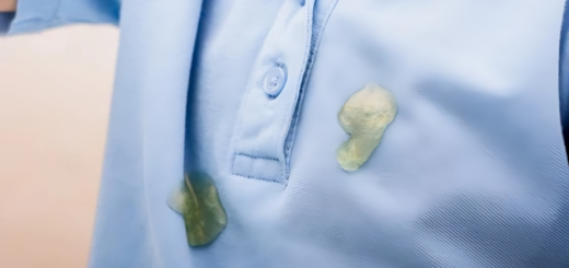 Enlever des Traces de Colle