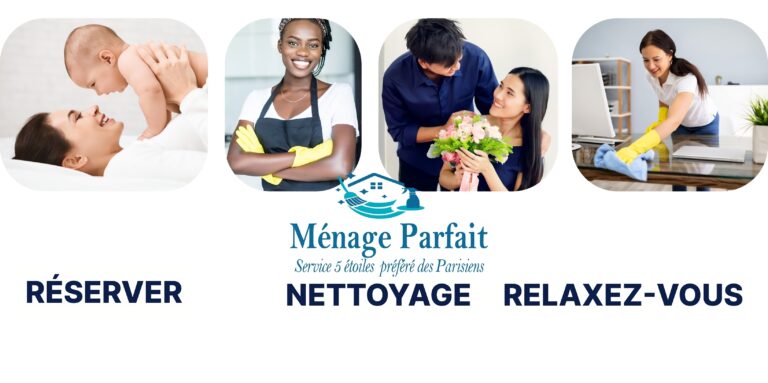Découvrez comment engager les meilleures femmes de ménage à Paris grâce au service de Ménage Parfait. Obtenez un nettoyage impeccable et professionnel.