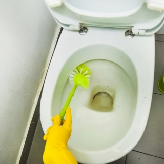 Enlever les taches de rouille des toilettes en 5 minutes ainsi le calcaire nettoyage cuvette WC