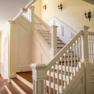 nettoyer escalier en bois