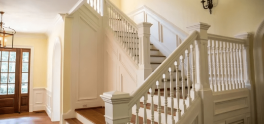 nettoyer escalier en bois