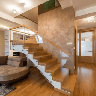 Nettoyer un Escalier en Bois Vitrifié