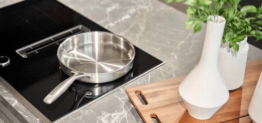 nettoyage table cuison Dekton