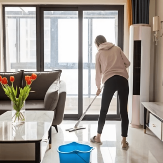 Faire le ménage chez les particuliers