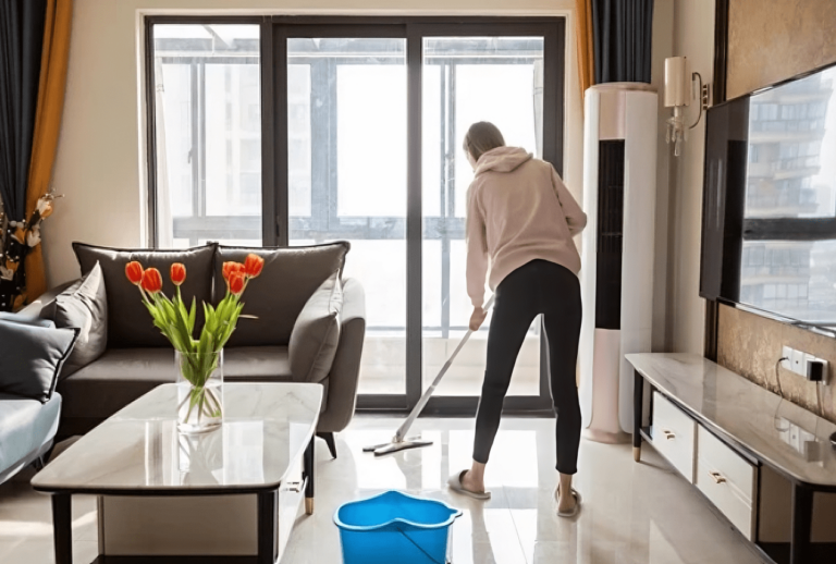 Faire le ménage chez les particuliers
