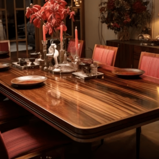 nettoyage Meubles-de Cuisine en Bois stratifié