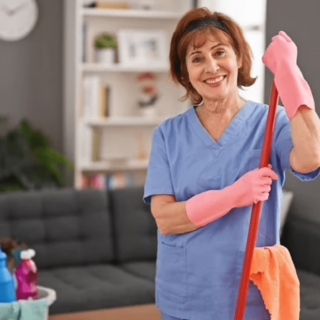 tarif aide ménagère domicile seniors, Prix Femme de Ménage 2h par Semaine