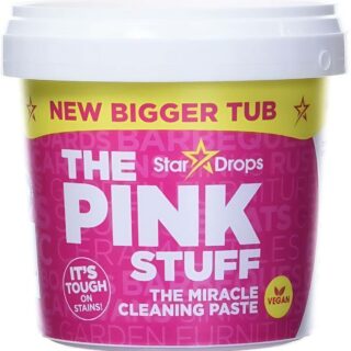 La Pink Stuff : Guide complet sur la pâte de nettoyage crédit pinterest