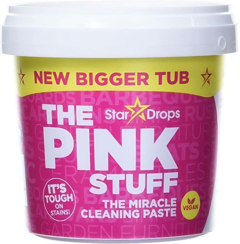 La Pink Stuff : Guide complet sur la pâte de nettoyage crédit pinterest