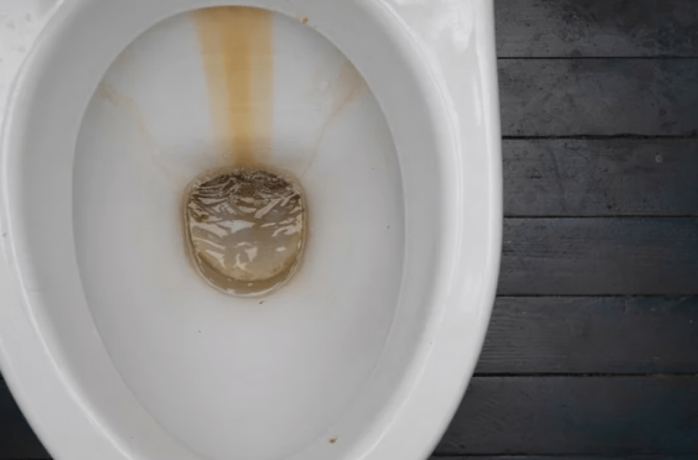 Voici comment enlever les taches de rouille des toilettes en 5 min