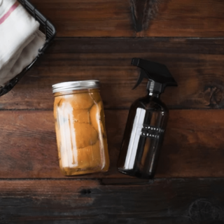 Désinfectant naturel pour la maison