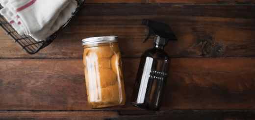 Désinfectant naturel pour la maison