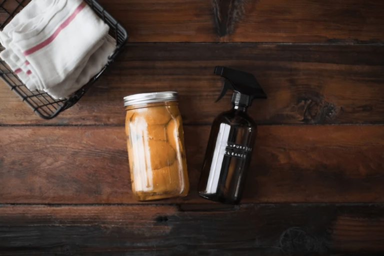Désinfectant naturel pour la maison