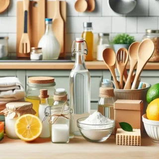 10 nettoyants faits maison que vous pouvez préparer avec des ingrédients de votre garde-manger