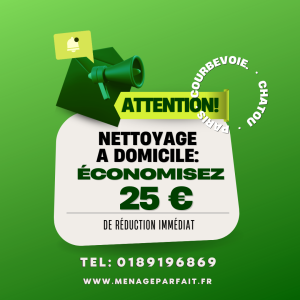 Offres et Promotions - Économiser de l'Argent sur le Nettoyage de Fin de Bail, Offres et Promotions nettoyage de démenagement