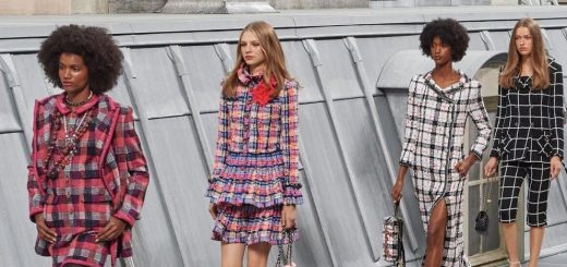 Fashion week cleaning