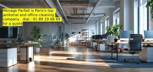 nice office cleaned by commercial cleaning services, office cleaning, facility management, business growth support, corporate cleaning menageparfait