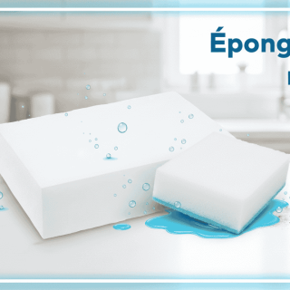 Comment bien utiliser une éponge magique menageparfait