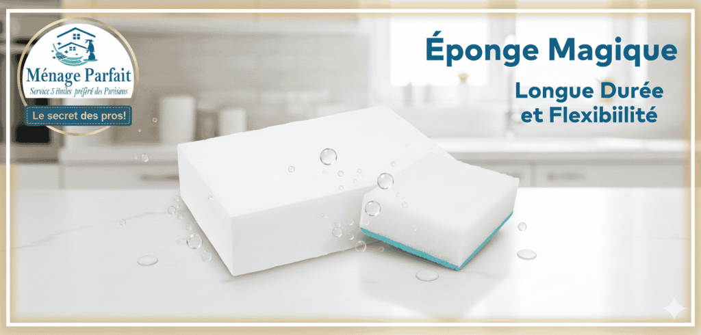 voici comment utiliser une éponge magique par byron de menageparfait